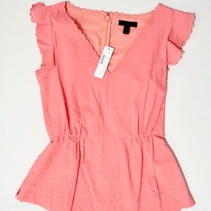 J. Crew Blouse, Peplum